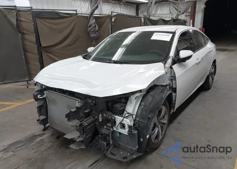 2021 Honda Civic Lx из США, поврежденный, VIN 2HGFC2F63MH550384